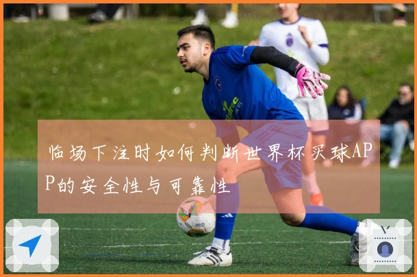 临场下注时如何判断世界杯买球APP的安全性与可靠性